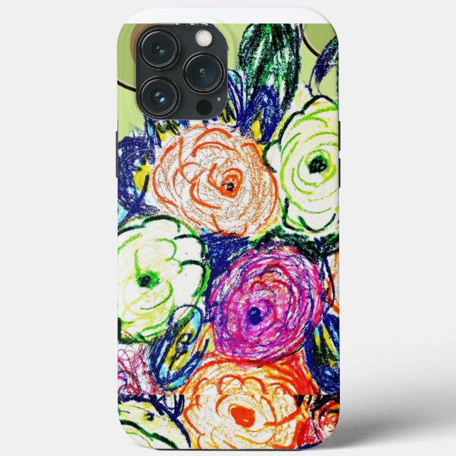 Peonies Arrangement iPhone / coque ipad (Verso)
