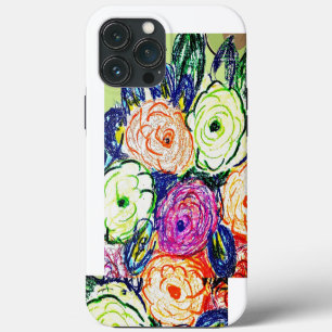 Peonies Arrangement iPhone / coque ipad