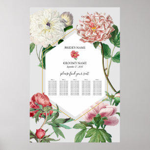 Peonies blanches roses Fleurs Mariage Tableau de s