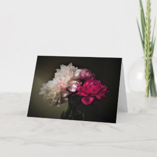 Peonies, carte