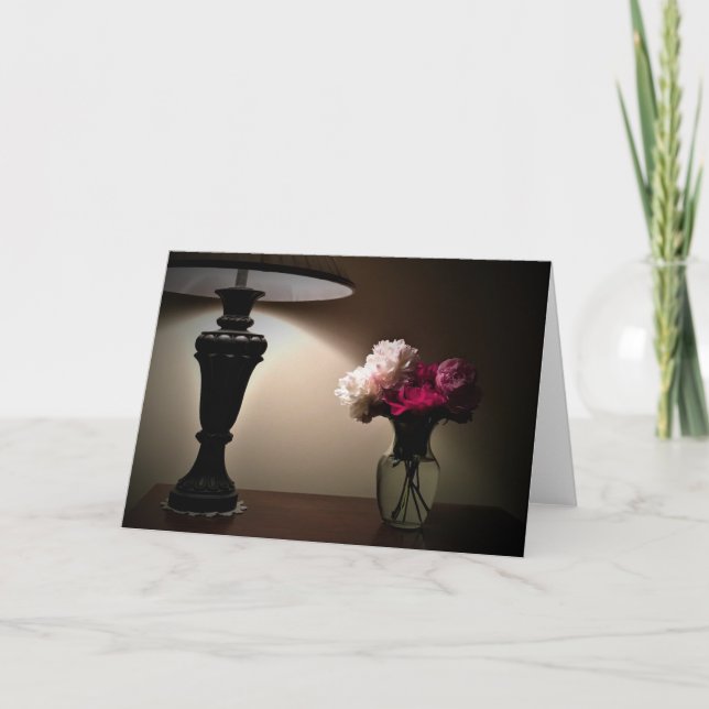 Peonies, carte (Devant)