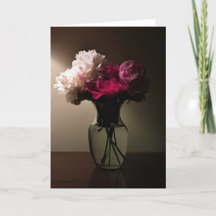 Peonies, carte