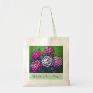 Peonies Sac de fête des mères