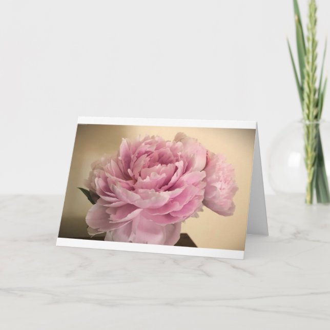 Peony, carte (Devant)