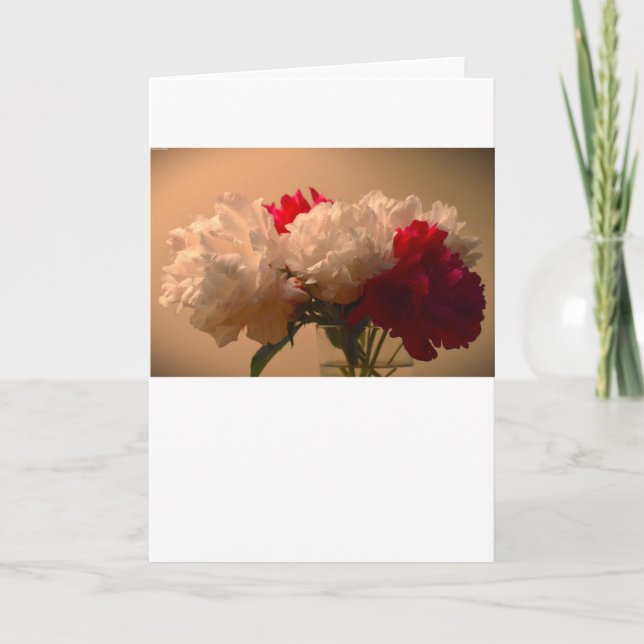 Peony, carte (Devant)