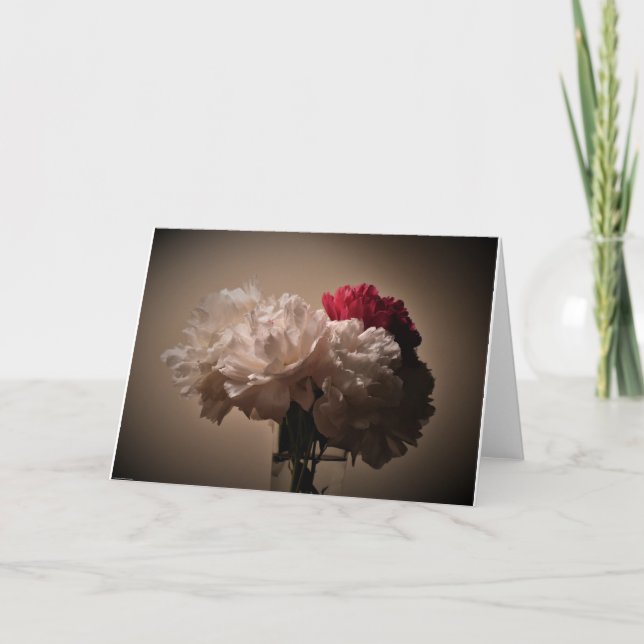 Peony, carte (Devant)