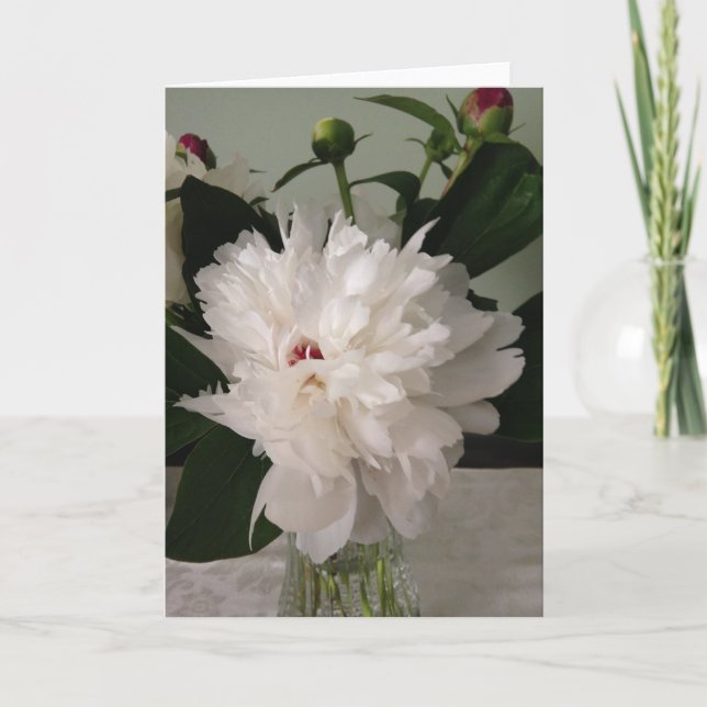 Peony, carte (Devant)