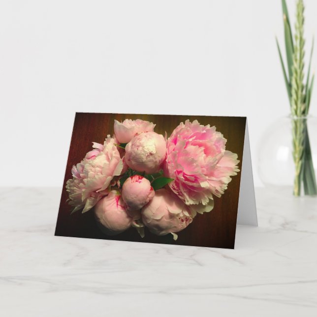 Peony, carte (Devant)