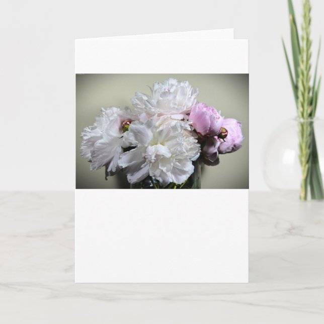 Peony, carte (Devant)