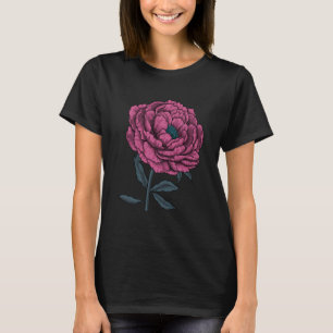 Peony dessin 2 T-shirt