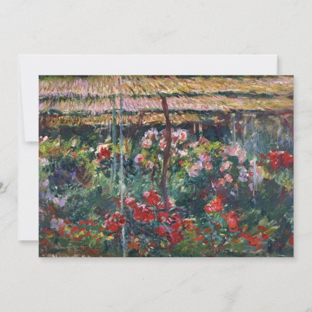 Peony Garden | Claude Monet (Devant)