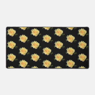 Peony Jaune Motif Peonies Photo
