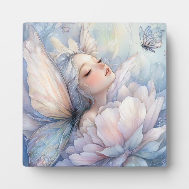 Peony Of The Dawn Plaque (Devant)