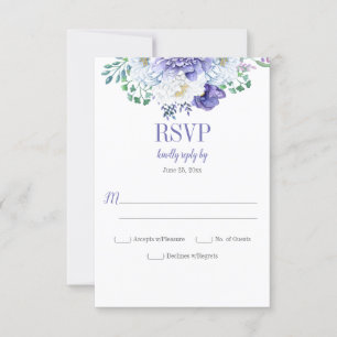 Peony Passion Floral Arrière - plan Vertical RSVP