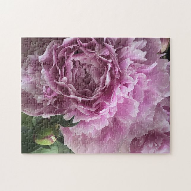 Peony Puzzle (Horizontal)