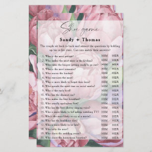 Peony roses - Chaussure jeu de nage