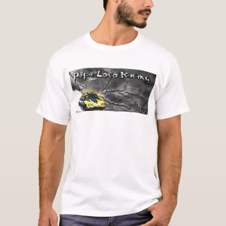 Pepe Loco emballant des T-shirts