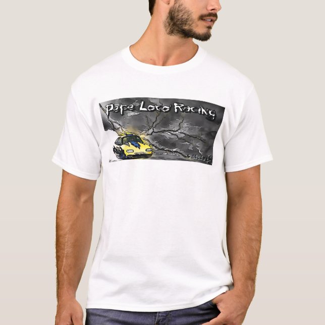 Pepe Loco emballant des T-shirts (Devant)