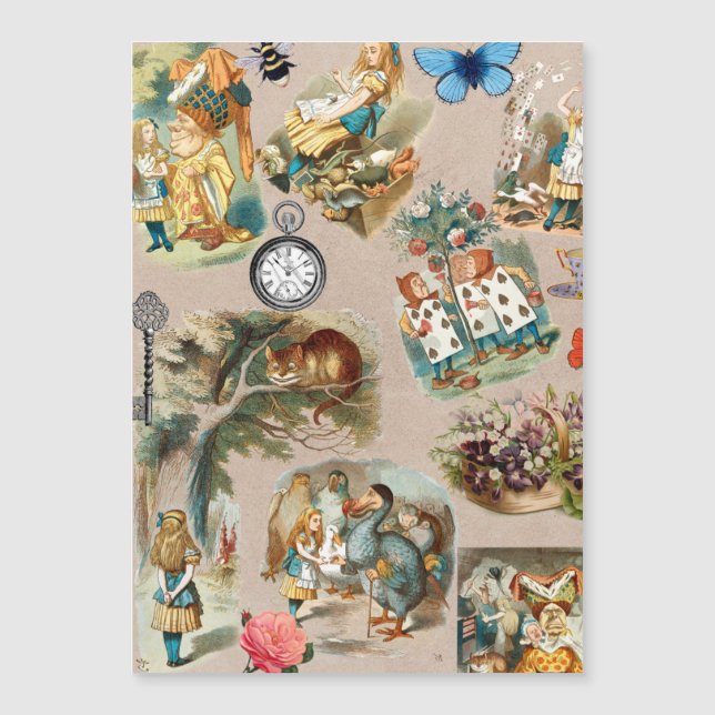 Pépinière Alice Colorée Classique 1800 Merveilleux (Devant)
