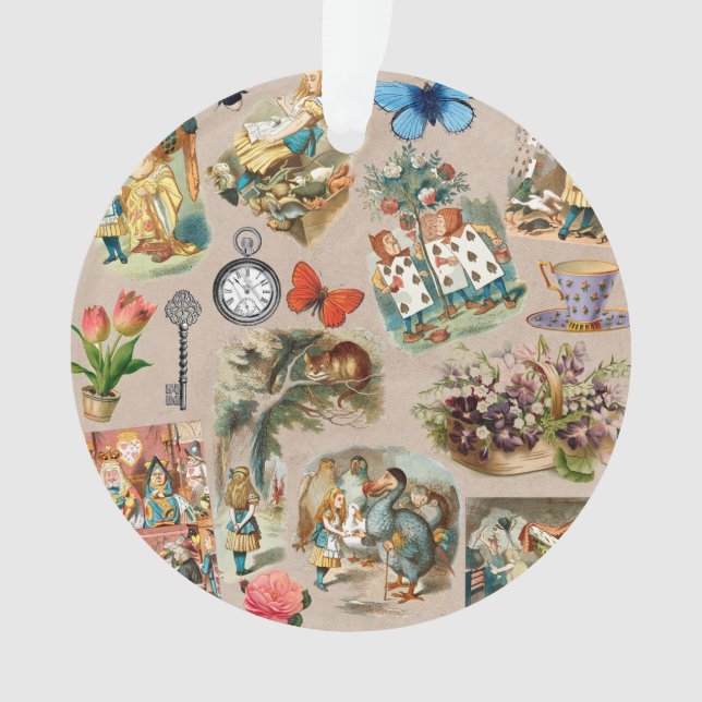 Pépinière Alice Colorée Classique des années 1800  (devant)