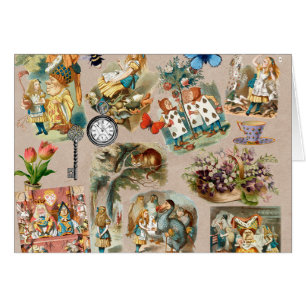 Pépinière Alice Colorée Classique Wonderland 1800