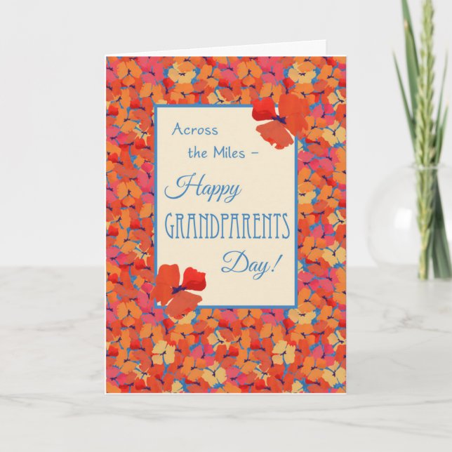 Pépites, Carte de fête des grands-parents, de l'au (Devant)