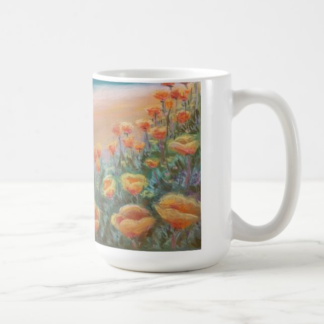 Pépites côtières Café Mug (Droite)