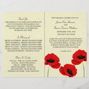 Pépites d'aquarelle rouge Collection de Mariages f