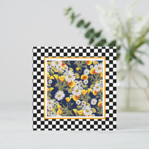 Pépites et damier Chamomiles