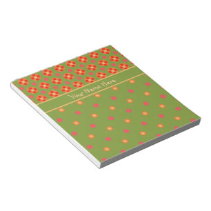 Pépites rétro et Bloc-notes Pois ou Jotter