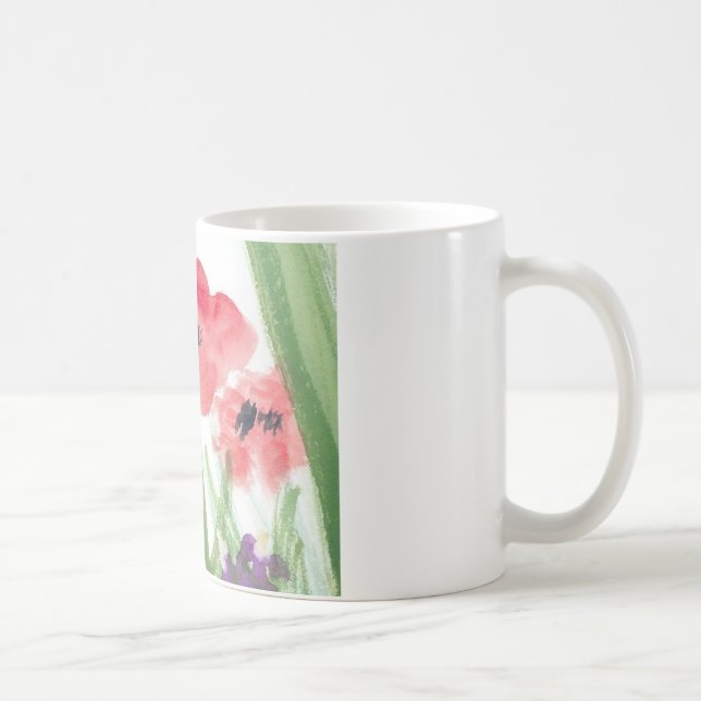 Pépites rouges Mug (Droite)