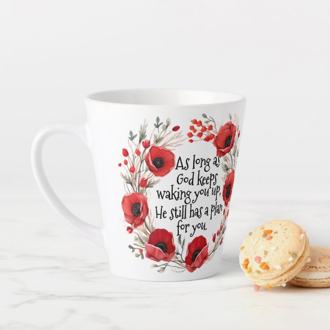 Pépites rouges Mug (En situation)
