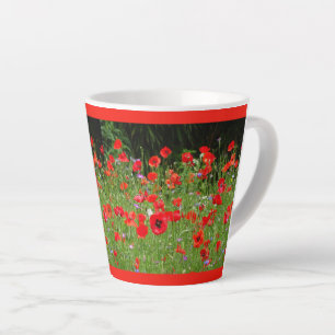 Pépites Rouges, Poussière De Champ. Mug en latte r