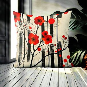 Pépites vintages Oreillers Abstraits à lancer flor