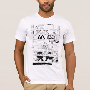 peploiement/artiste & hall/poète poème de t-shirt 