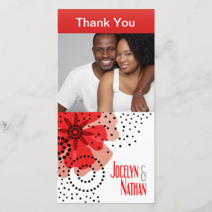 Pepper Poppies Photo Merci rouge