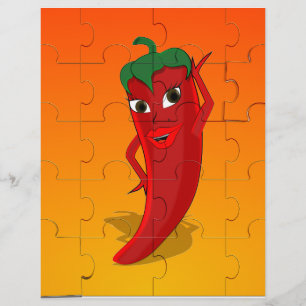 Pepper Rouge Diva Puzzle