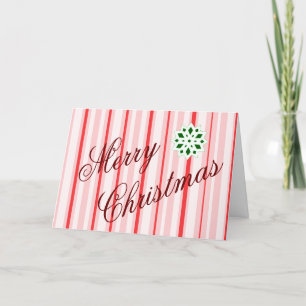 Pepperment Joyeuse carte de Noël