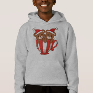 Peppermenthe Bear Duo