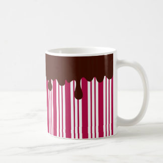 Peppermenthe de Noël Chocolat Chocolat Mug