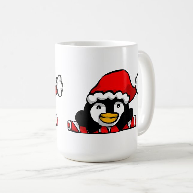 Peppermenthe Penguin Mug (Devant droit)