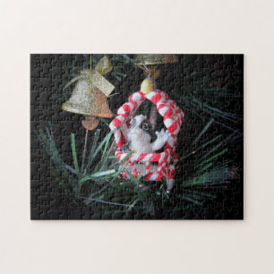 Peppermenthe Skunk ou votre photo Jigsaw Puzzle