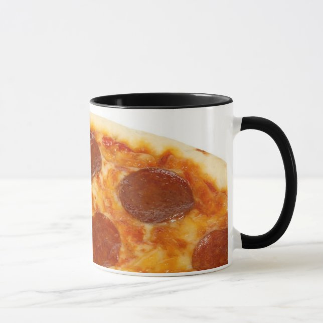 Pepperoni et fromage, pizza Mug (Droite)
