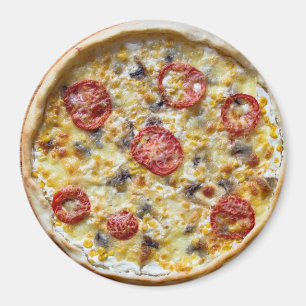 Pepperoni Fromage Pizza Réfrigérateur Magnet