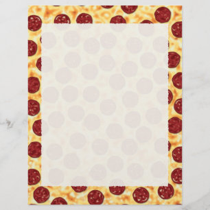 Pepperoni Pizza Motif