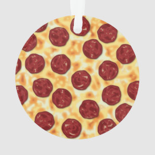 Pepperoni Pizza Motif