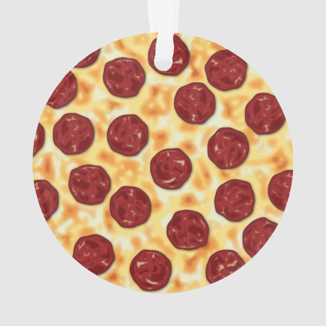 Pepperoni Pizza Motif (dos)