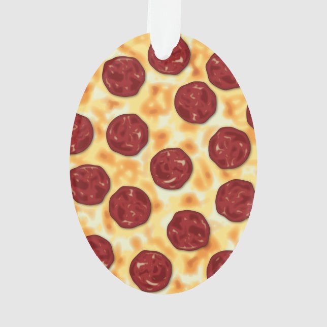 Pepperoni Pizza Motif (dos)