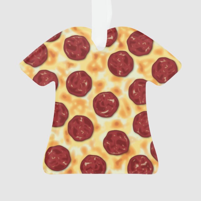 Pepperoni Pizza Motif (devant)