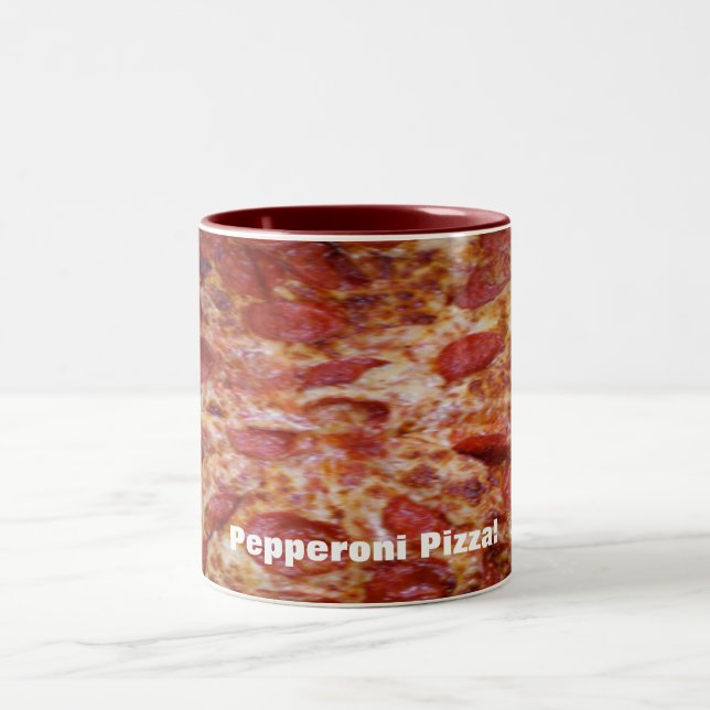 Pepperoni Pizza Mug (Centre)